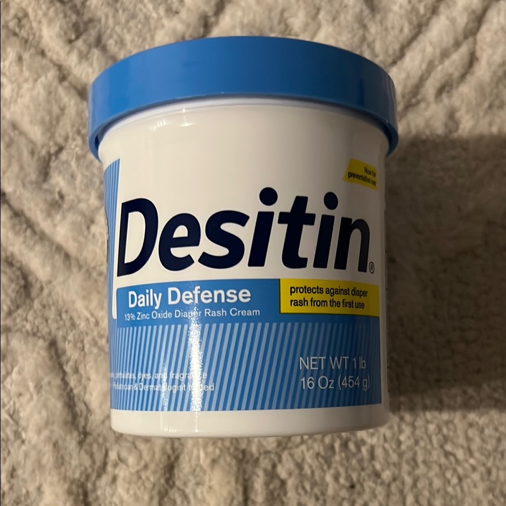 SEALED- Desitin Daily Defense Diaper Rash Cream